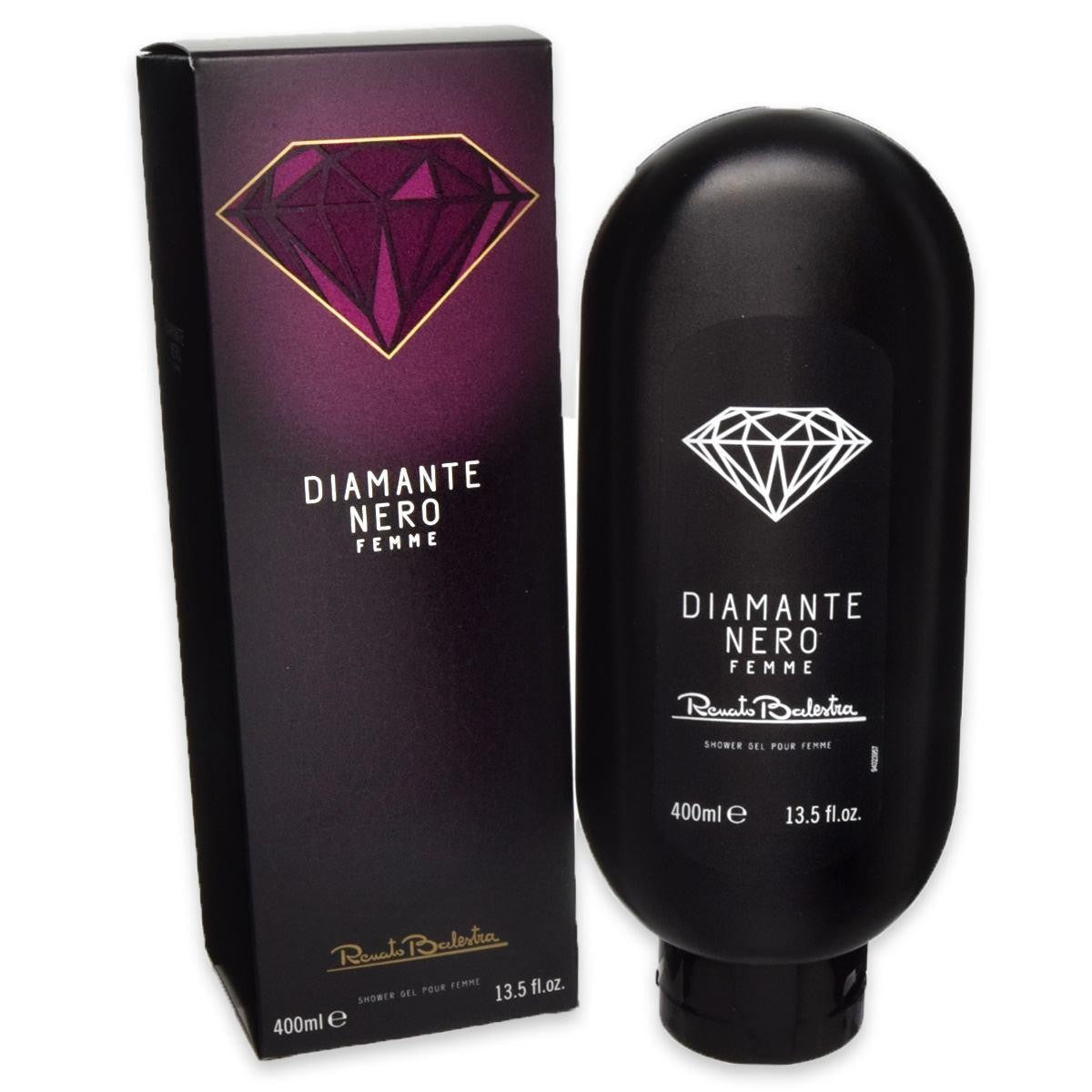 Rbdiamante nero nainen suihkugeeli 400 ml