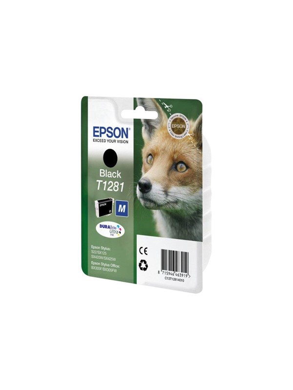 Epson C13T12814012-mustekasetti, 5.9 ml, musta
