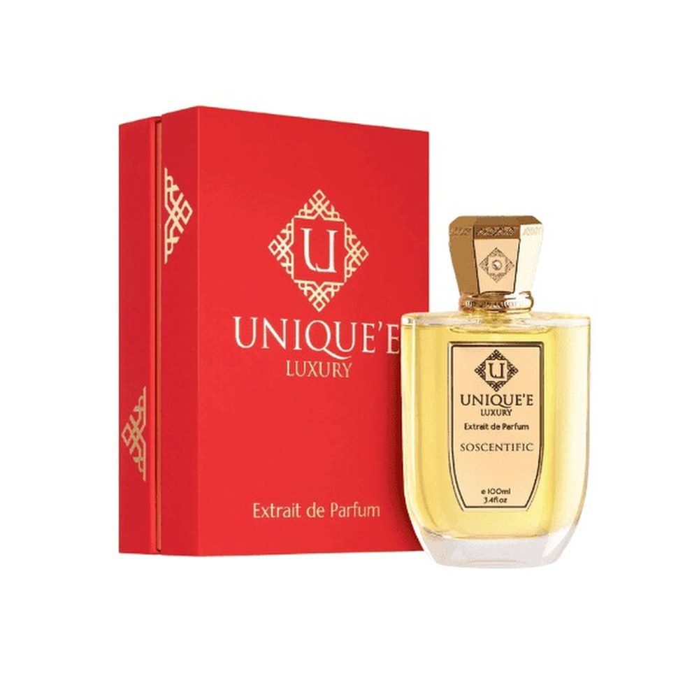 Soscentific Unisex hajuvesiuute Unique'e - 100 ml