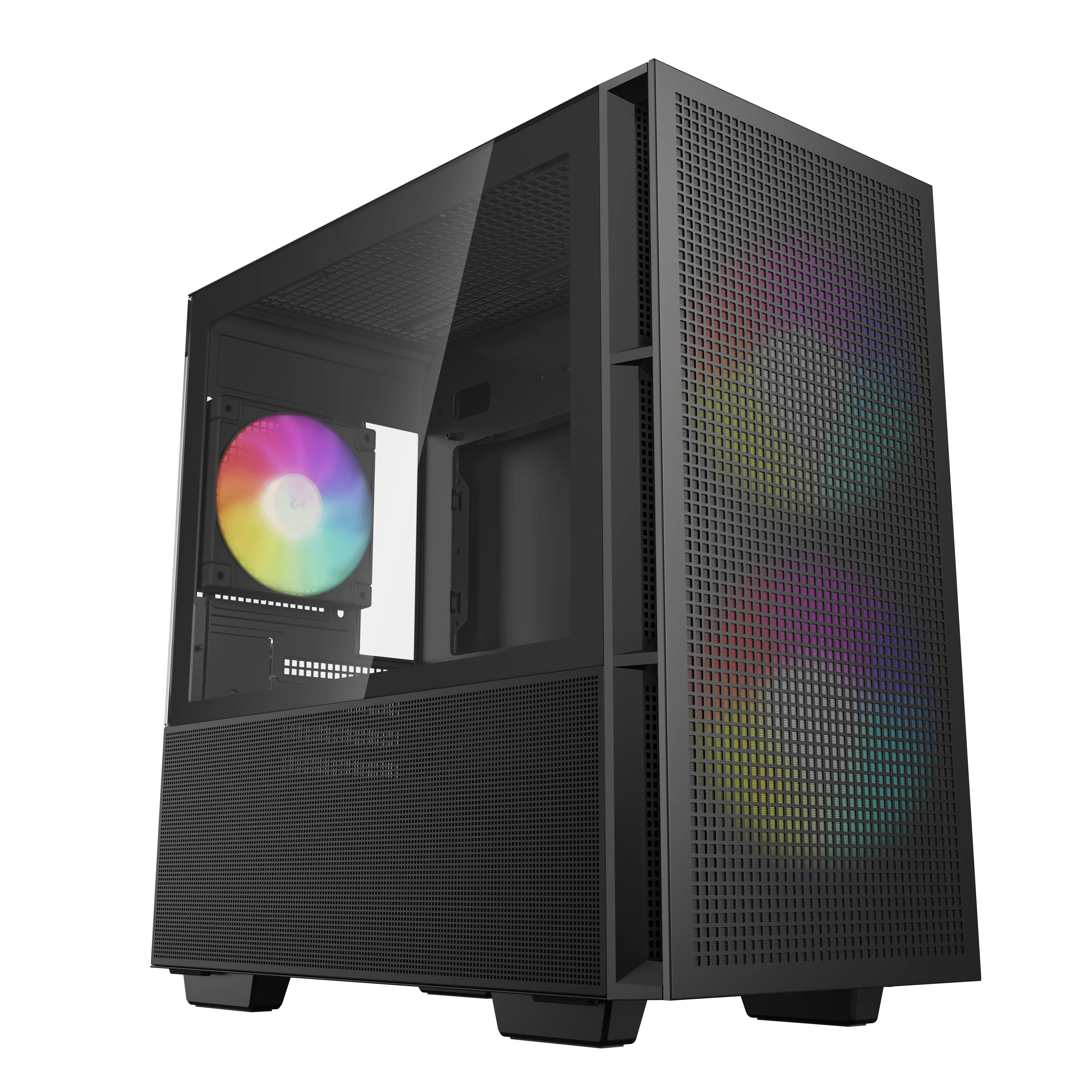 DeepCool CH360 - Kotelot - Miditower - Musta