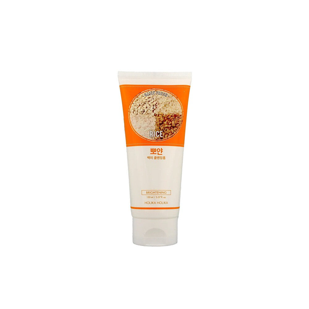 Holika Holika Päivittäin Fresh Rice Mousse puhdistava kosteusvoide kuivalle iholle 150 ml