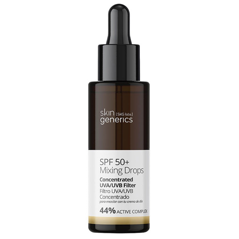 Skin Generics Gocce Sekoitustiivistetty UVA-UVB-suodatin Spf50 30ml