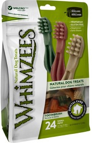 Whimzees Toothbrush Star S hammashoitoherkku, 24 kpl