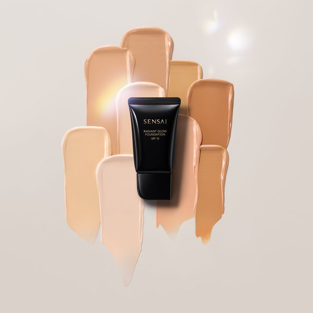 Meikkivoide Sensai Radiant Glow Rg103 - Beige Hiekka 30 ml