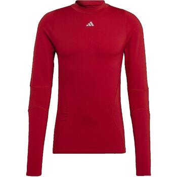 ADIDAS PERFORMANCE Toiminnallinen paita punainen / valkoinen
