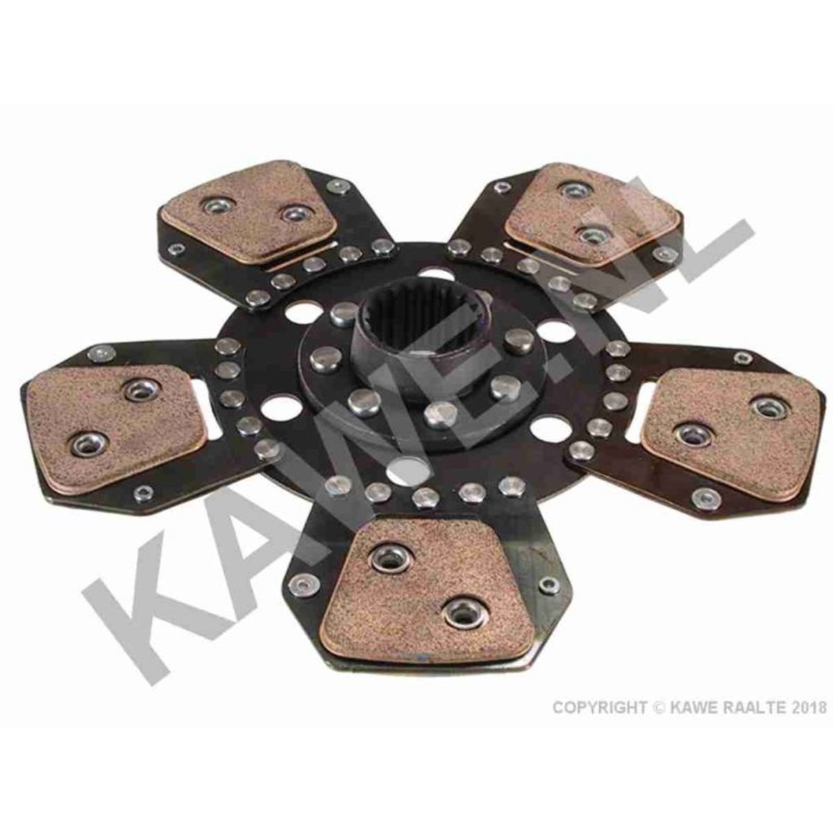 Kytkinlevy KAWE 2242