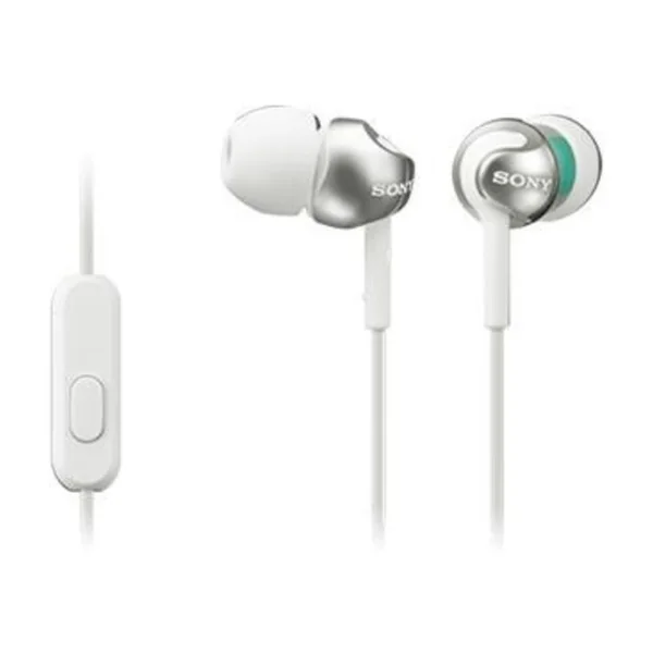 Sony MDR-EX110AP Kuulokkeet - Valkoinen