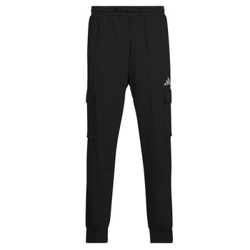 ADIDAS SPORTSWEAR Housut 'Feelcozy' musta / valkoinen