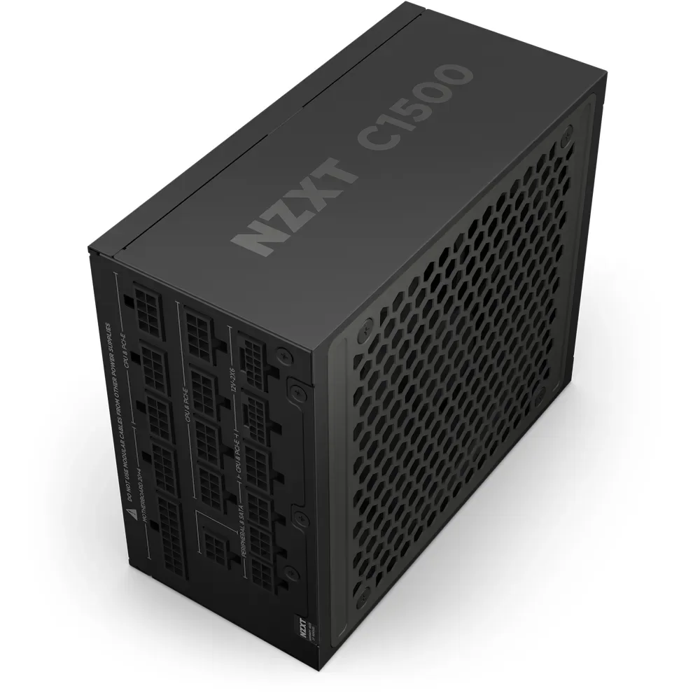 NZXT C1500 PLATINUM Virtalähde - 1500 Watt - 140 mm - ATX 3.1 - 80 Plus Platina sertifioitu