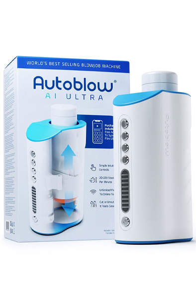 Autoblow AI Ultra Automaattinen masturbaattori