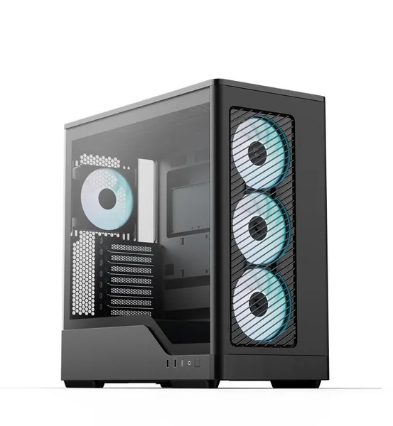AeroCool D520A - Kotelot - Musta