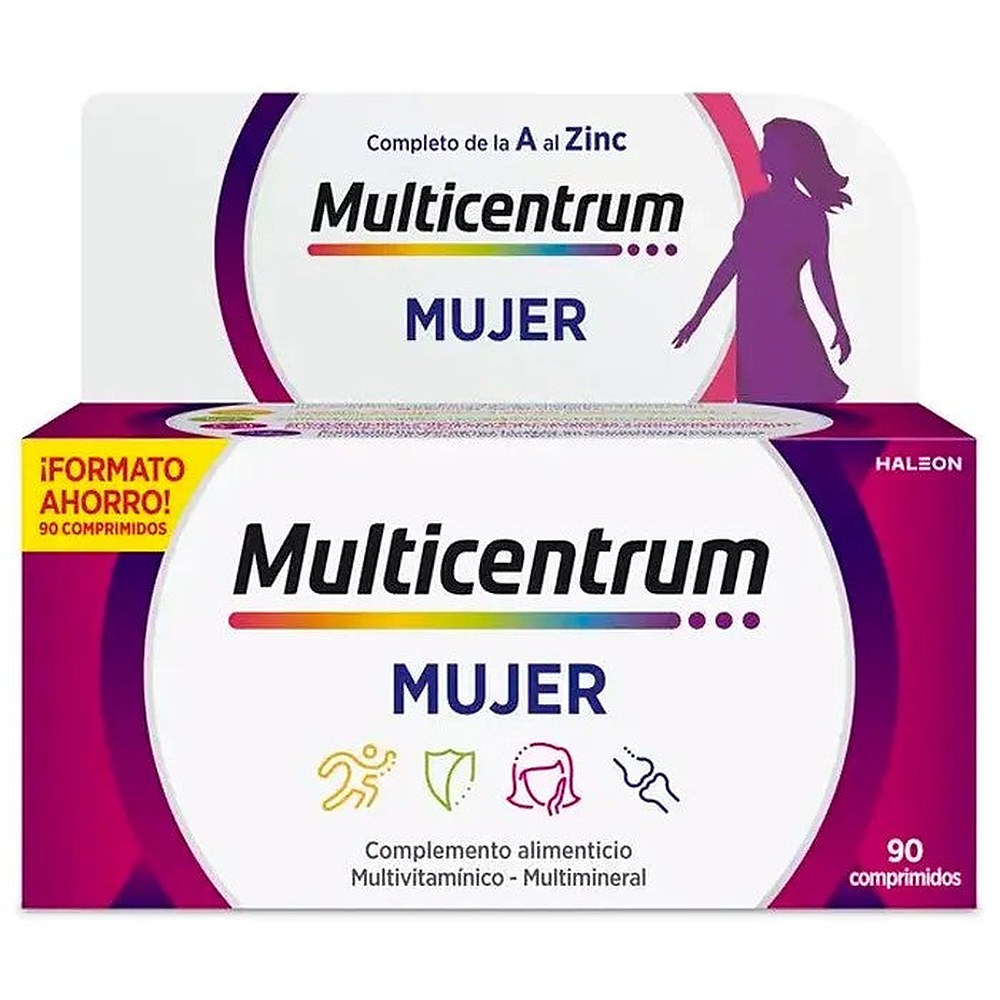Multicentrum nainen 90 tablettia