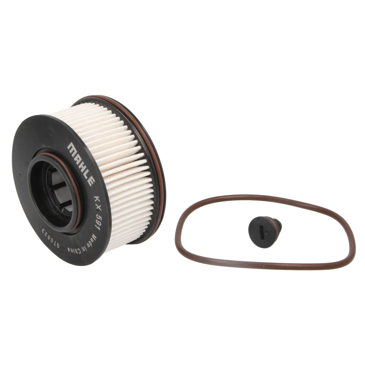 Polttoainesuodatin MAHLE KX 591D