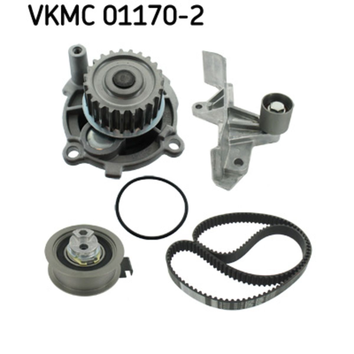 Vesipumppu + jakohihnasarja SKF VKMC 01170-2