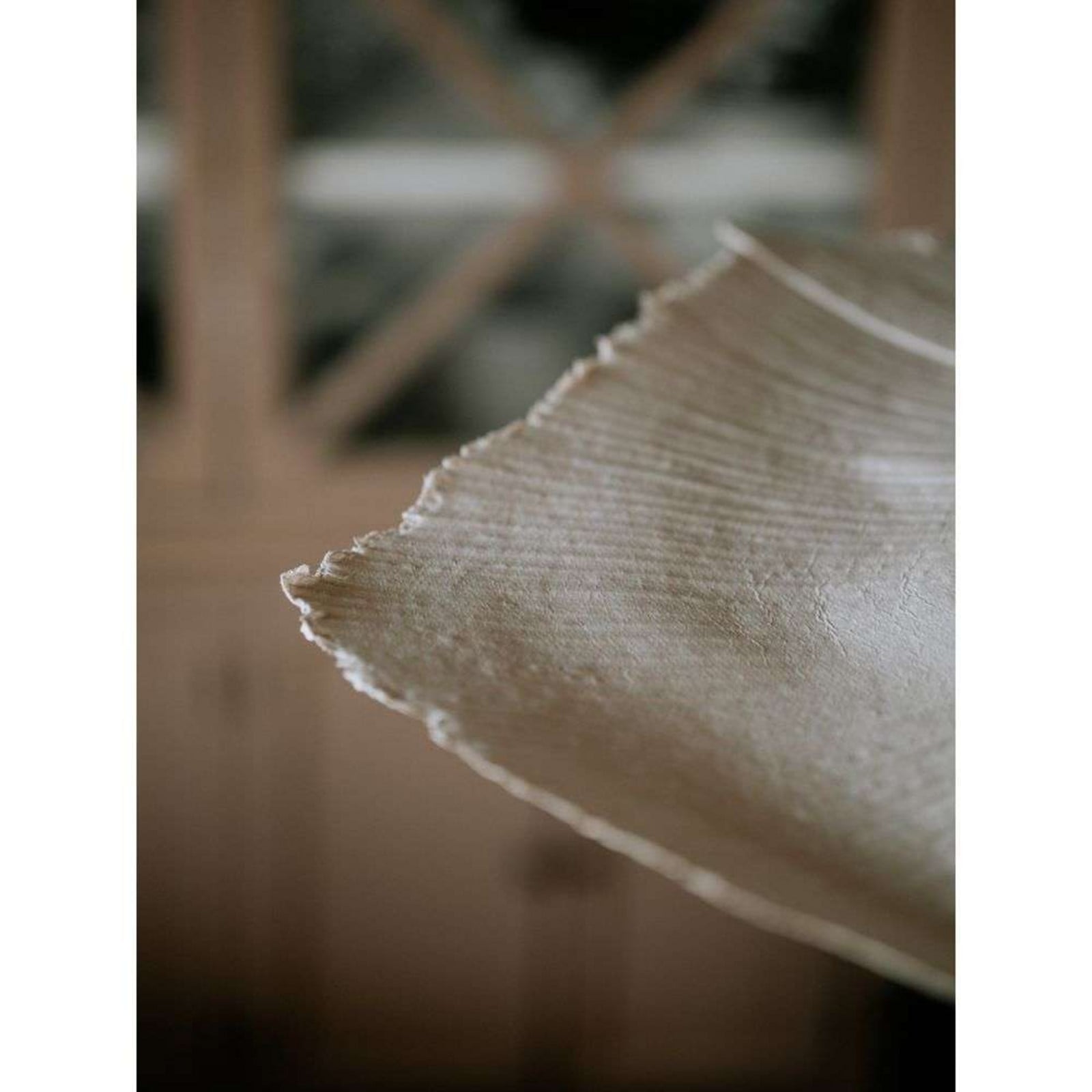 Tropez 82 Riippuvalaisin Beige - Globen Lighting - Ruokailutila - Paperi / pahvi