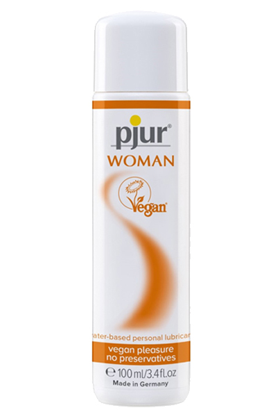 Pjur Woman Vegan 100ml Vesipohjainen liukuvoide
