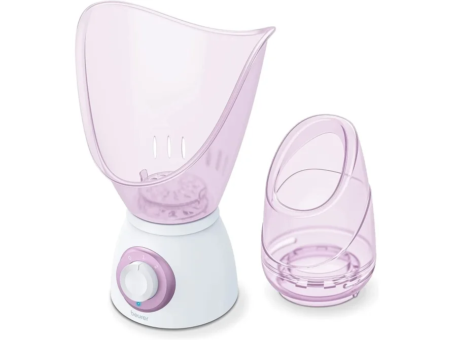 Beurer FS 60 kasvosauna - 3-in-1: kasvojen puhdistus, aromaterapia ja inhalaatio (605.03)