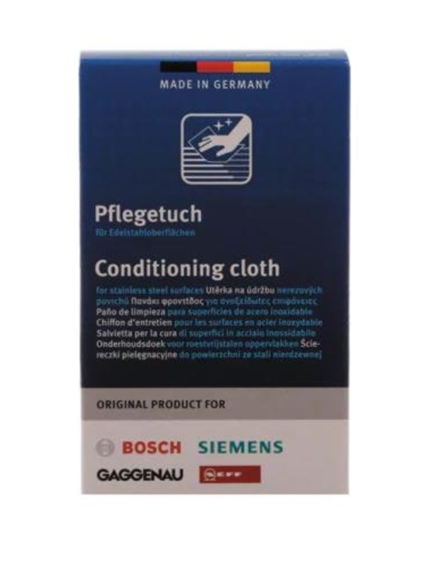 Conditioning cloths stainless steel surfaces 5pcs.