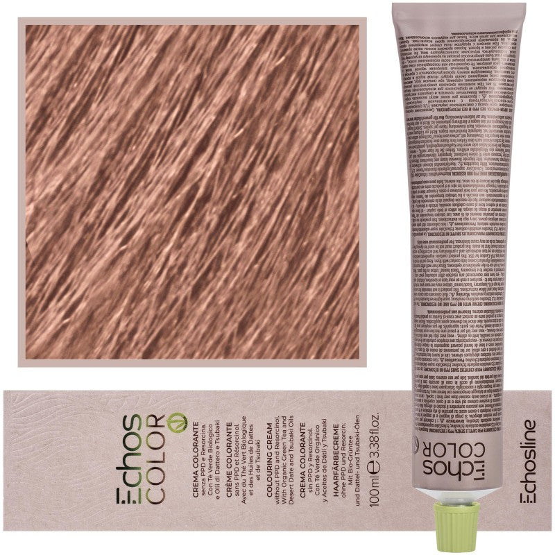 Echosline Echos Color Coloring Cream 100ml 10.402 | Kylmä kupari platinablondi