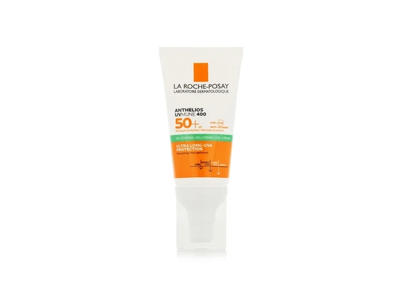 LRP Anthelios UVMune 400 Oil Control Gel-Cream SPF50+ - Dame - 50 ml