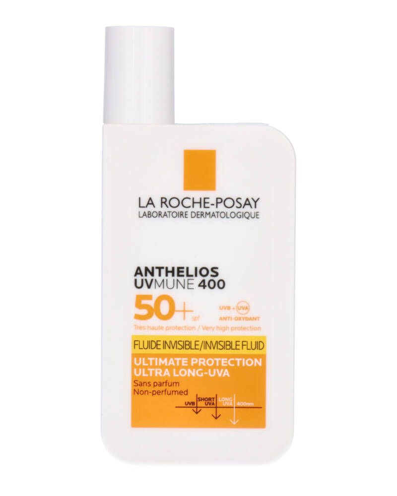 LRP Anthelios UVMune 400 Oil Control Gel-Cream SPF50+ - Dame - 50 ml