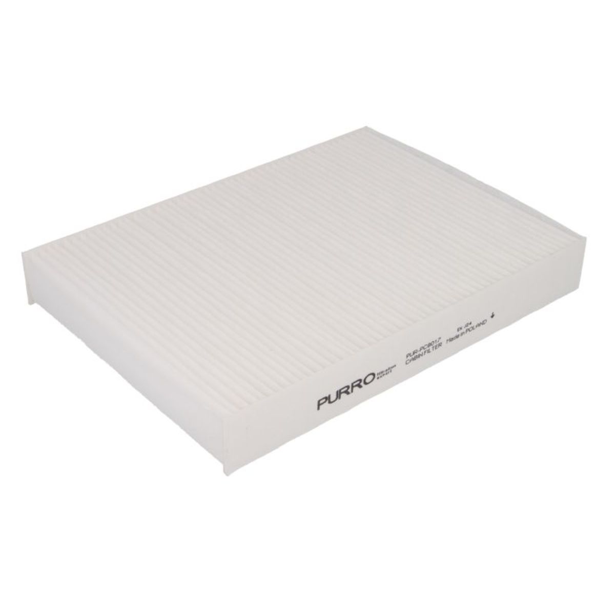 Suodatin, sisäilma PURRO PUR-PC8017