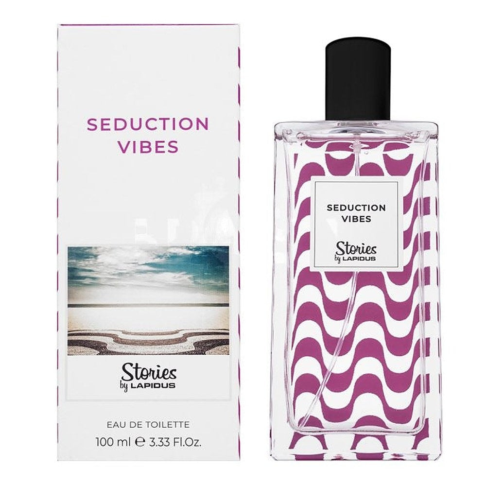 Ted Lapidus Stories Vibes EDT W 100 ml