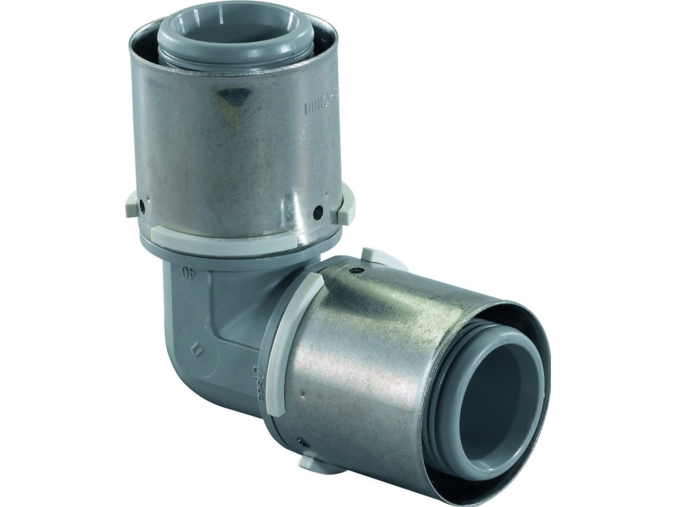 Uponor PPSU pressvinkel 63 mm S-Press 90 gr.