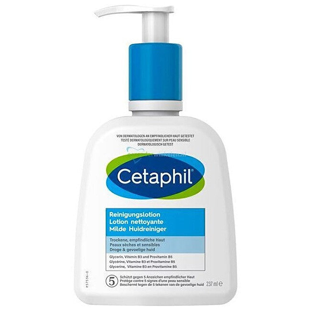 Cetaphil puhdistusmaito herkälle ja kuivalle iholle 236 ml