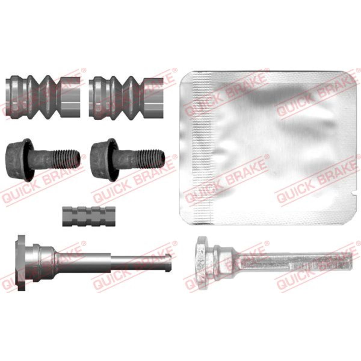 Jarrusatulan ohjainhylsysarja QUICK BRAKE 113-0045X
