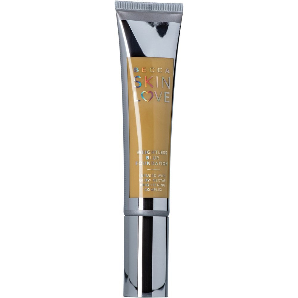 Becca, Skin Love, dimetikoni, kosteuttava, nestemäinen meikkivoide, kuori, 35 ml