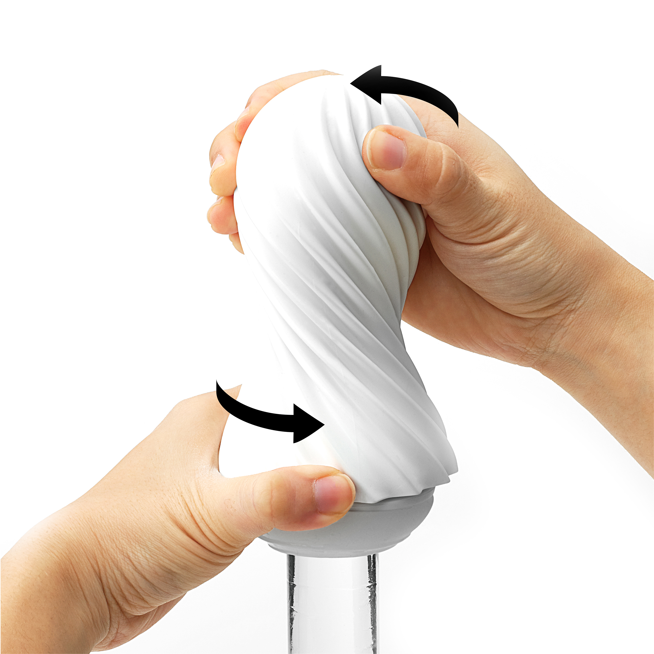 Tenga Flex Silky White Masturbaattori