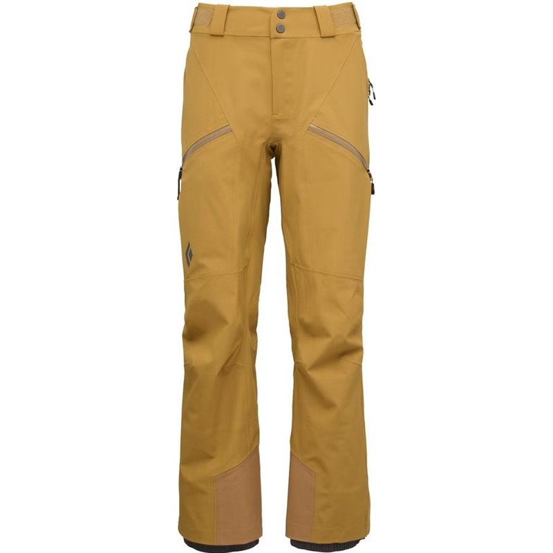 Black Diamond W Recon Stretch SkiPants Flax - M