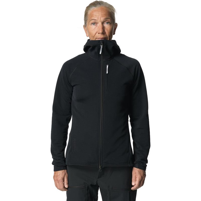 Houdini W's Aero Houdi True Black - M