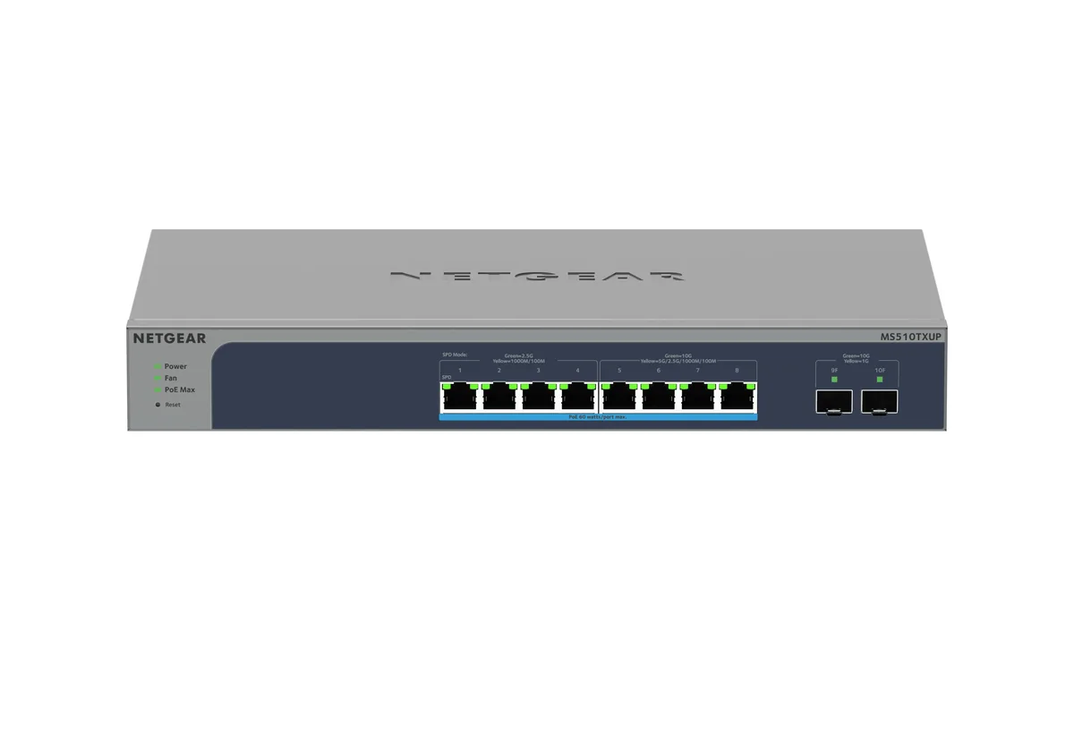 Netgear Älykäs MS510TXUP