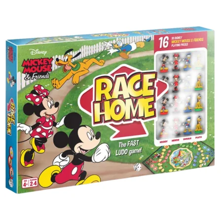 Disney Mickey & Friends Race Home Board Game