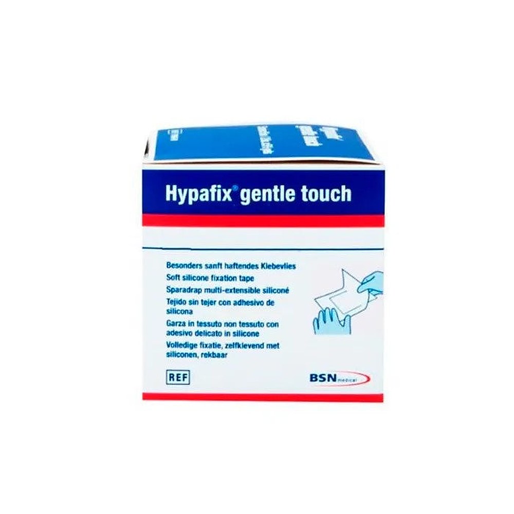 Bsn Medical Hypafix Soft touch silikoniteippi 5 cm x 5 m