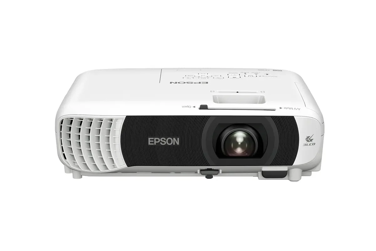 Epson EB-W55, 4000 ANSI lumenia, 3LCD, WXGA (1200x800), 16000:1, 16:10, 838,2 - 8128 mm (33 - 320)