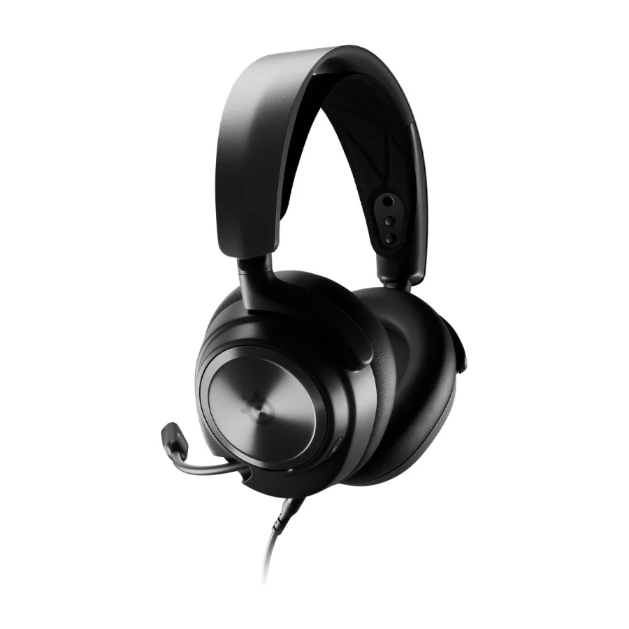 SteelSeries Arctis Nova Pro Wired - Gaming headset - PC & PS - musta