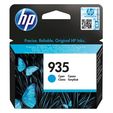 HP HP 935 Mustepatruuna Cyan C2P20AE Vastaa: N/A