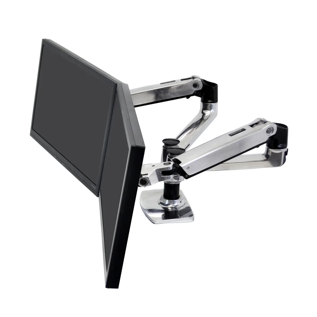 Ergotron Lx Dual Side-by-side Arm