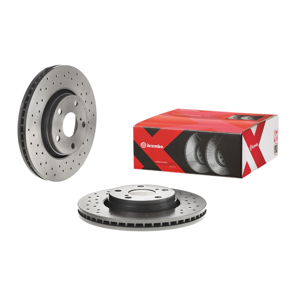 Jarrulevy BREMBO 09.A914.1X
