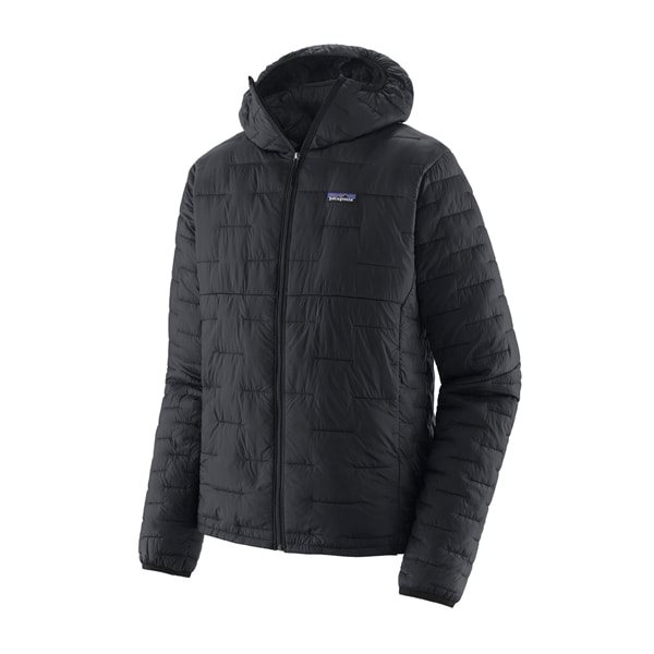 Patagonia M's Micro Puff Hoody Black - M
