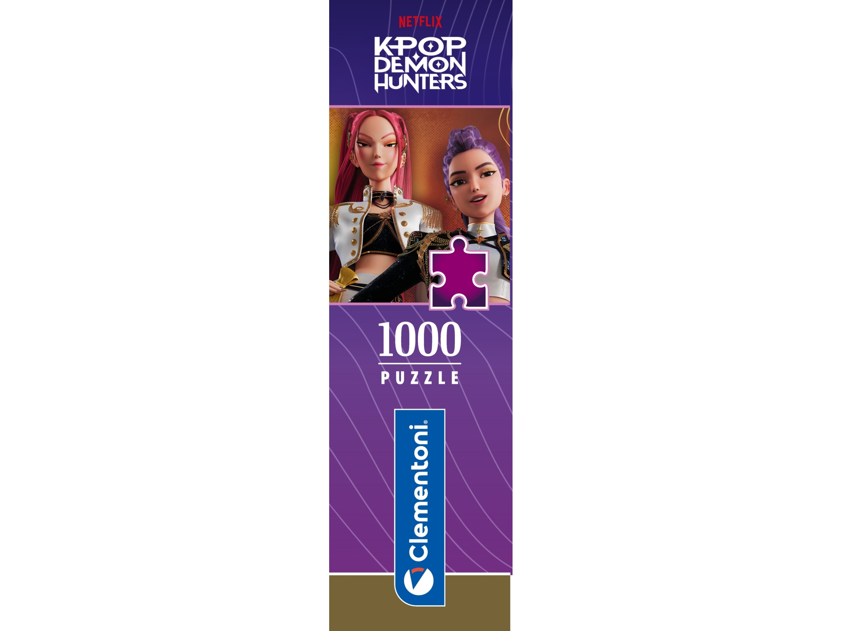Clementoni K-Pop Demon Hunters - Compact 1000 brikker