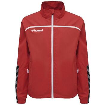 Hummel Treenitakki 'Authentic' harmaa / punainen / musta / valkoinen
