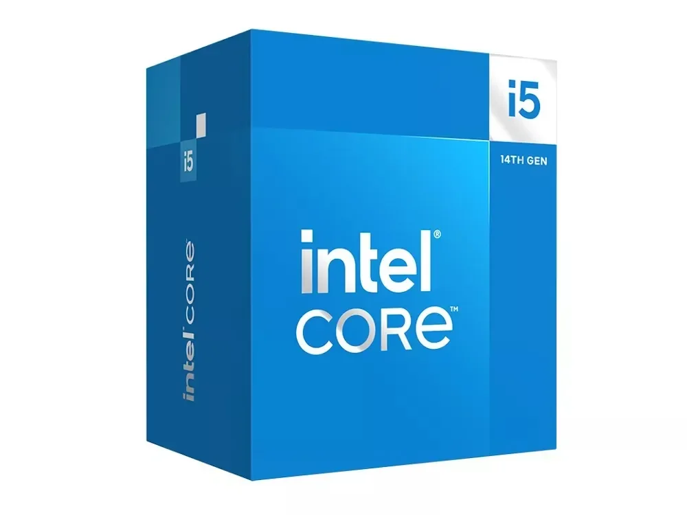 Intel Core i5-14500 Raptor Lake-S CPU - 14 ydintä - 2.6 GHz - Intel LGA1700 - Intel Boxed (jäähdyttimen kanssa)