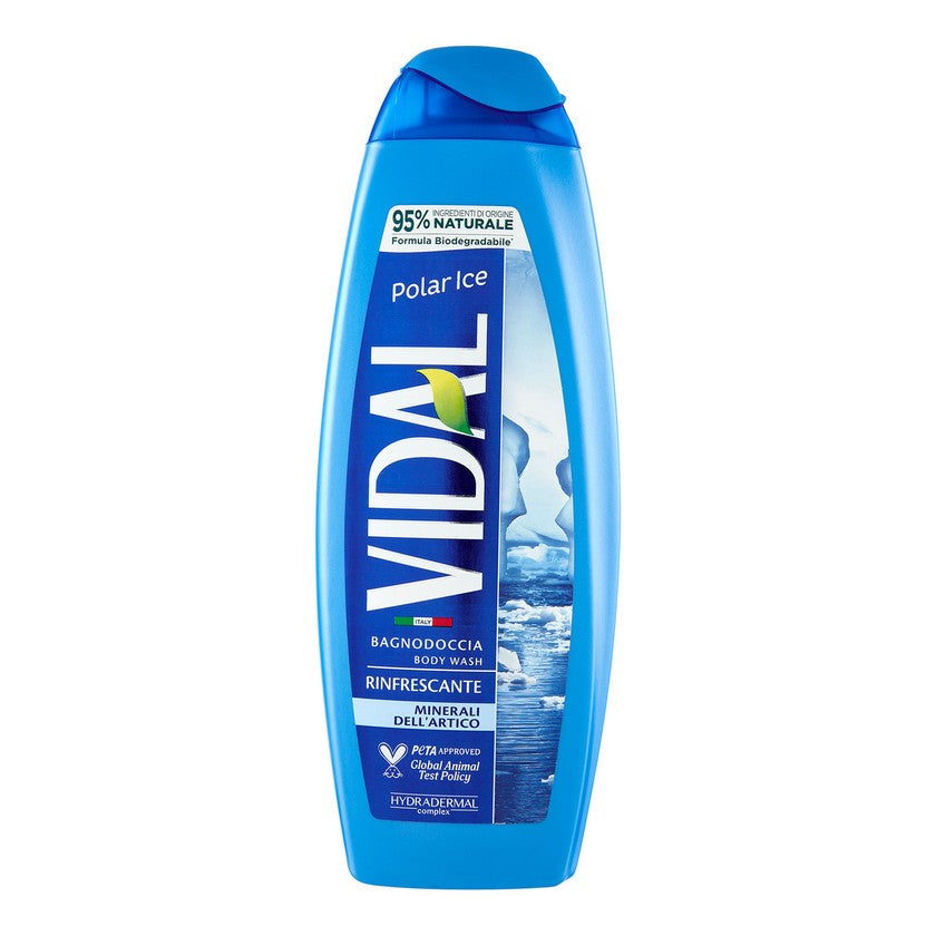 Vidal Vidal Suihkugeeli 500 Ml Polar Ice