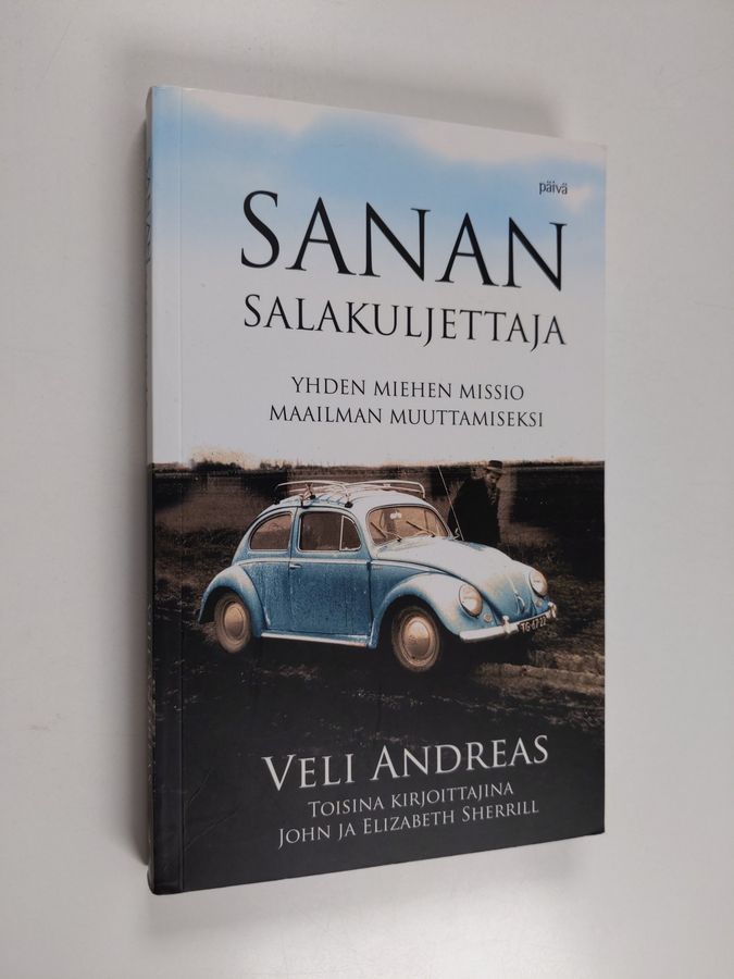 Sanan salakuljettaja
