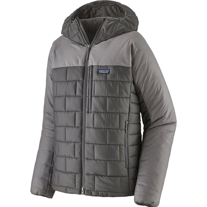 Patagonia M's Hi-Loft Nano Puff Hoody Forge Grey - M