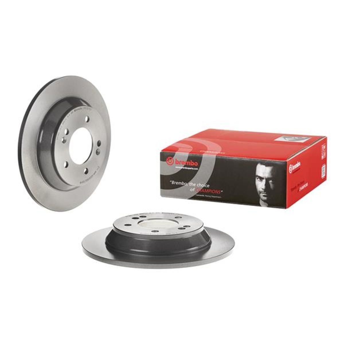 Jarrulevy BREMBO 08.C823.21